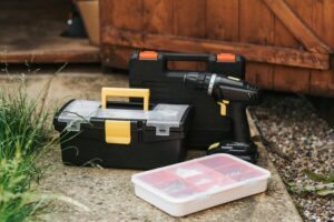 Tool box for garage door repair Charleston, SC